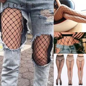 Fashion Sexy Net Fishnet Body Stockings